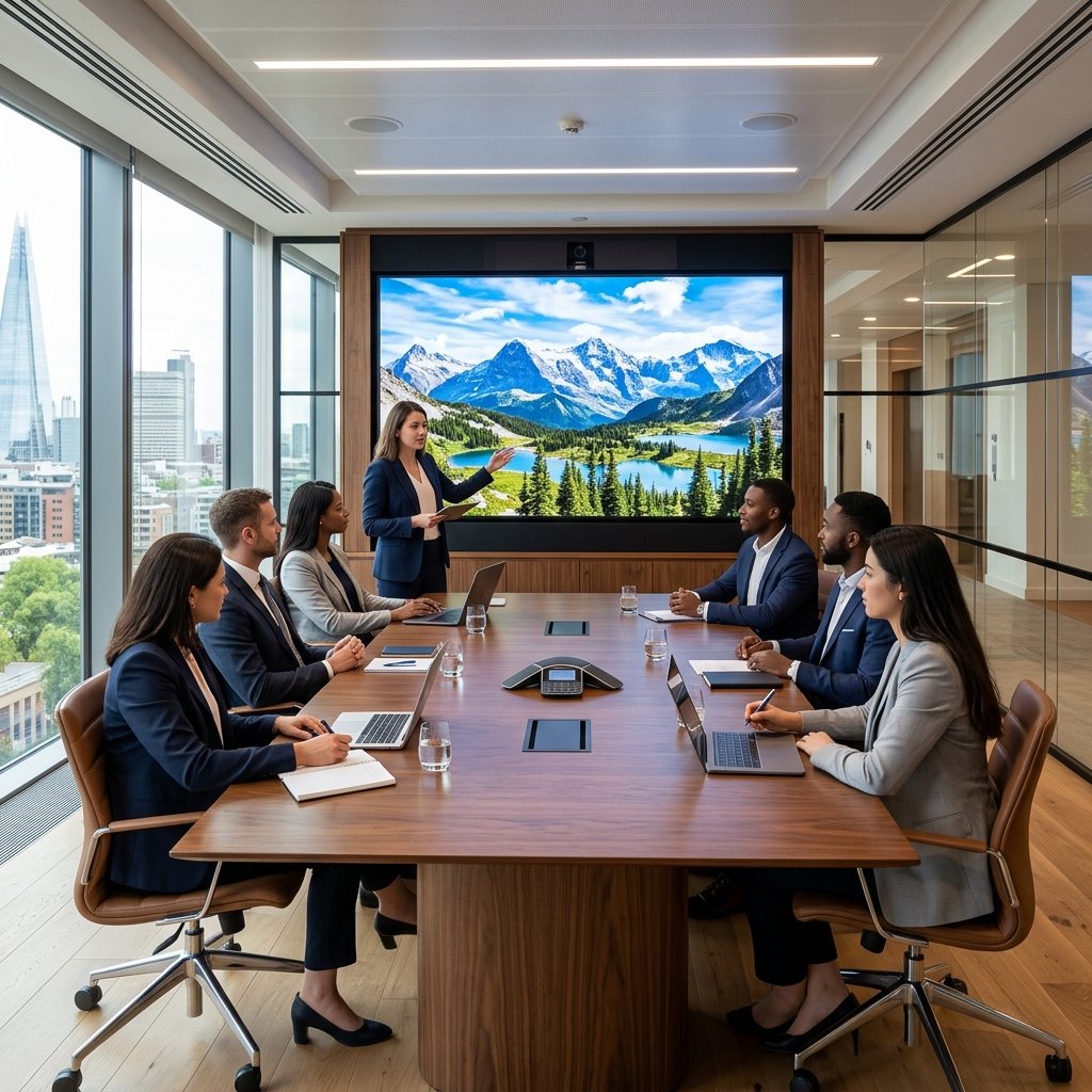 Commercial audio video solutions